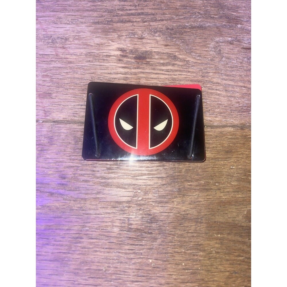 Deadpool Marvel - Metal Slim Wallet